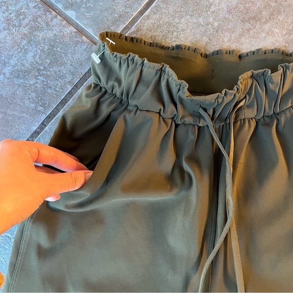 Lululemon Green Jogger Pants Size 0 - Picture 5 of 13
